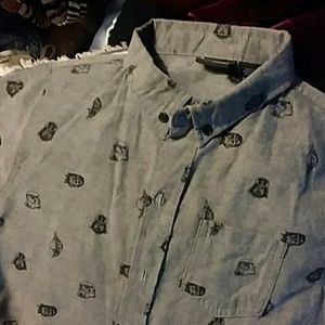 Boys button up - Star Wars